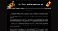 Desktop Screenshot of orquideasgauchas.net